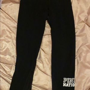 PINK Nation Yoga leggings